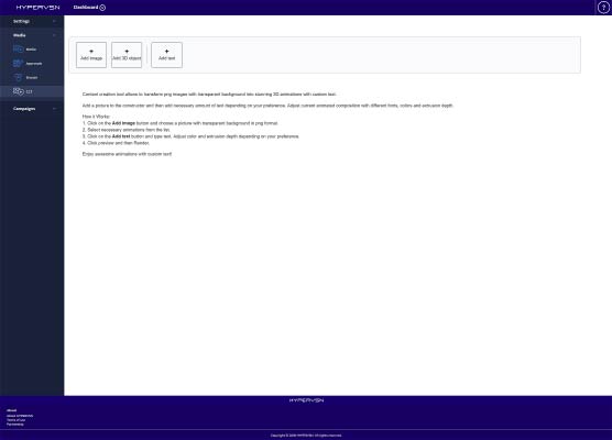Original HYPERVSN - unique tools fostering device capability