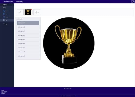 Original HYPERVSN - unique tools fostering device capability