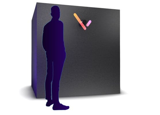 Original HYPERVSN - innovative technology and revolutionary device