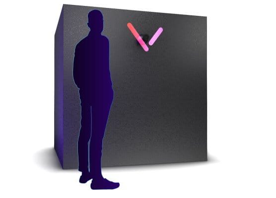Original HYPERVSN - innovative technology and revolutionary device