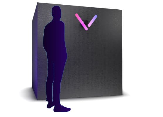 Original HYPERVSN - innovative technology and revolutionary device