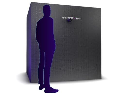 Original HYPERVSN - innovative technology and revolutionary device