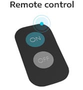 HYPERVSN Original system – Remote control