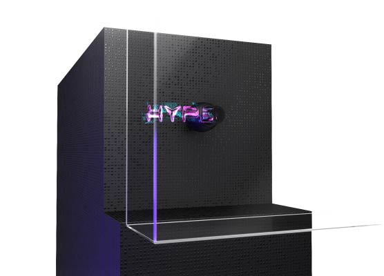 HYPERVSN 3D Holographic Device