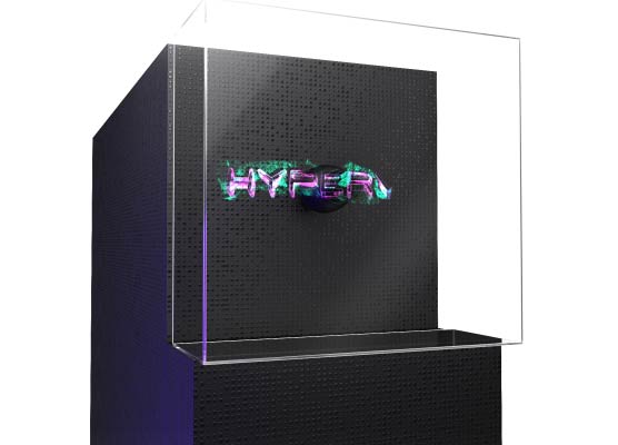 HYPERVSN 3D Holographic Device