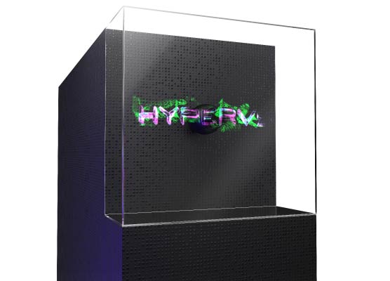 HYPERVSN 3D Holographic Device