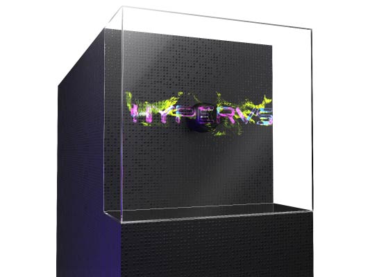 HYPERVSN - highest quality holographic images