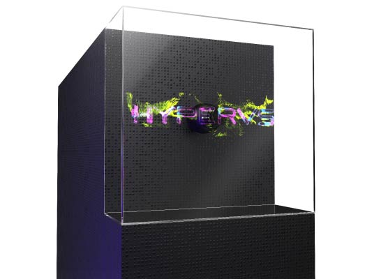 HYPERVSN 3D Holographic Device