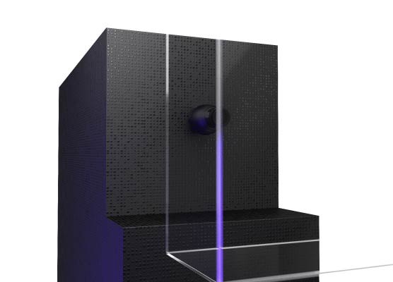 HYPERVSN 3D Holographic Device