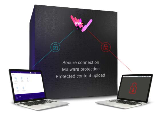 HYPERVSN 3D Holographic Device