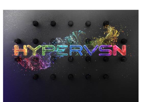 HYPERVSN 3D Holographic Device